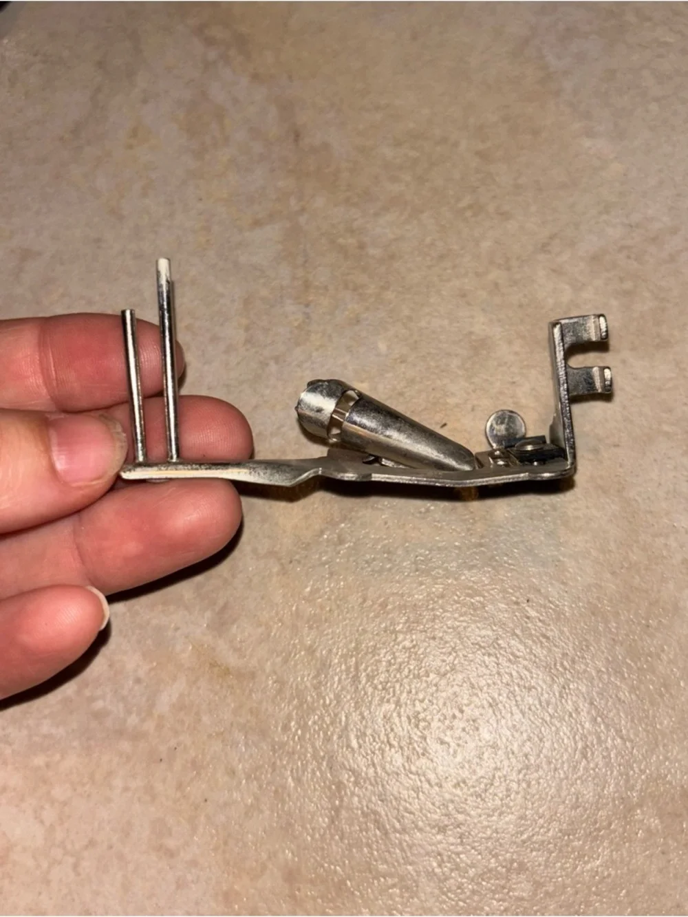 Vintage 8 piece Singer Sewing Machine Foot Set